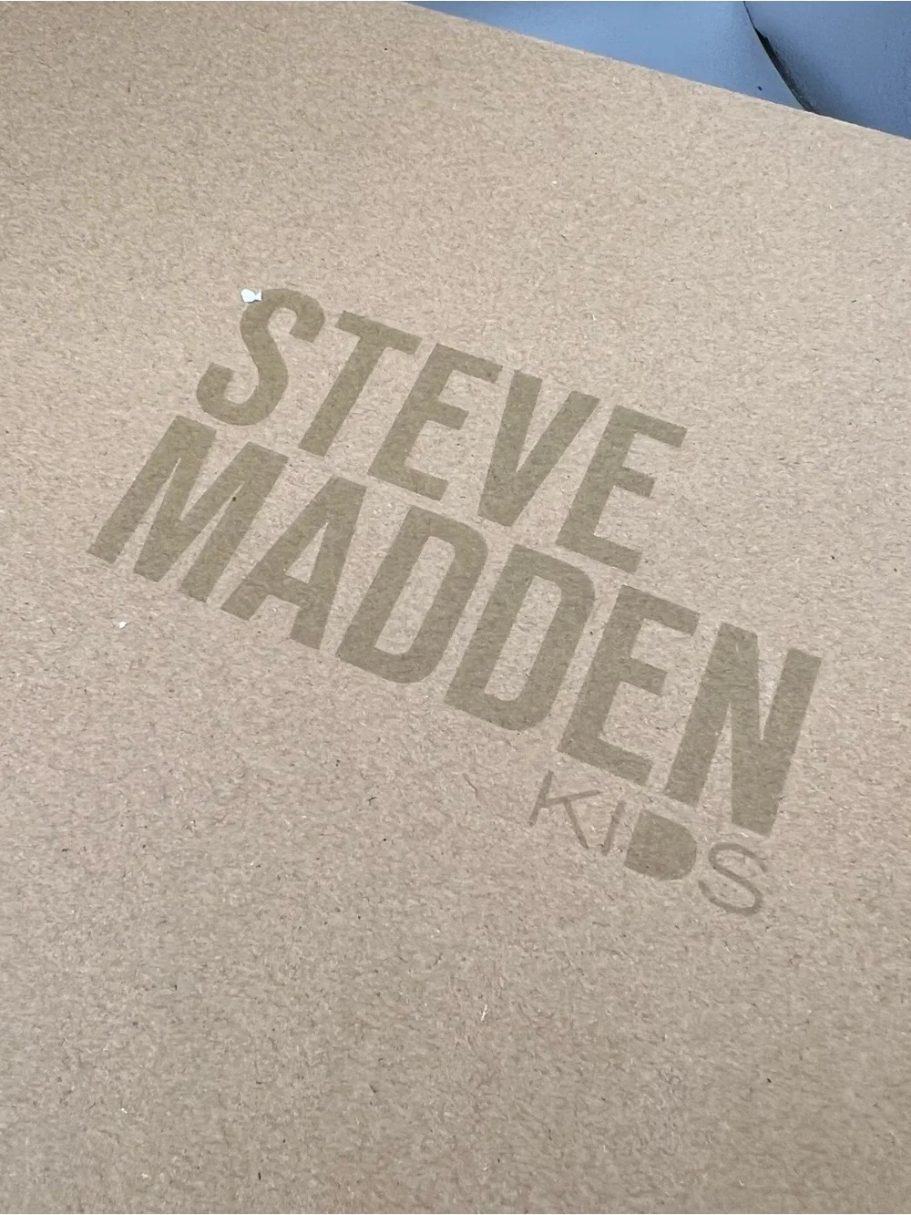 Steve Madden Shoes Kids Size 7 Brown BDILAN Taupe Zip High Top Sneakers Casual